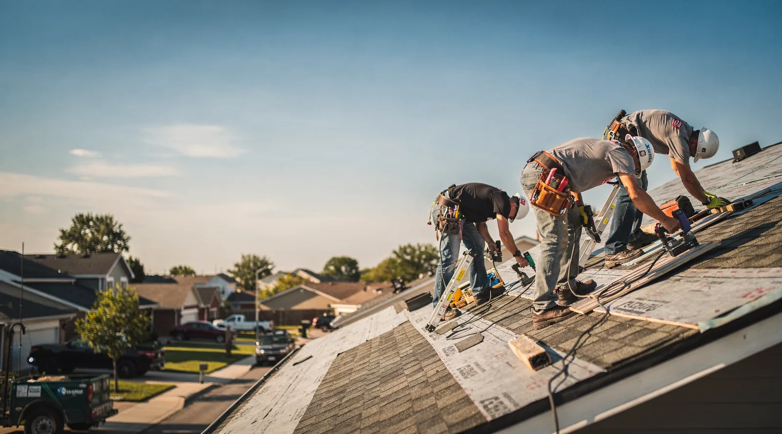 Flat Roof Analysis in Fox Island, WA